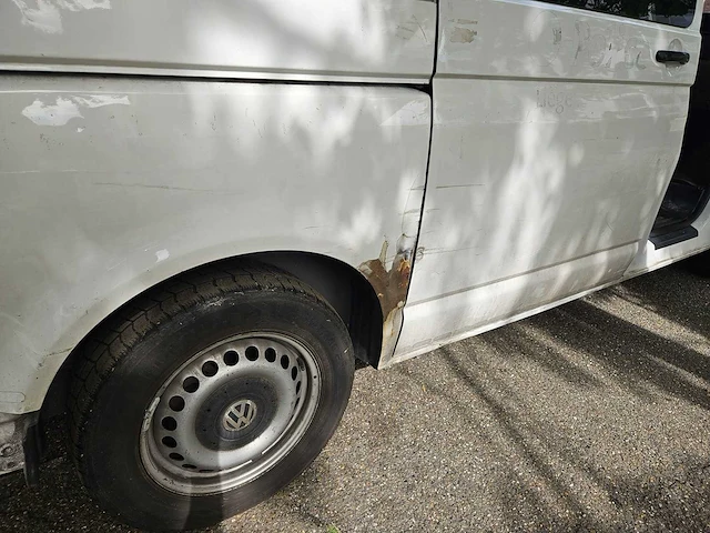 2014 volkswagen transporter kombi - afbeelding 62 van  64