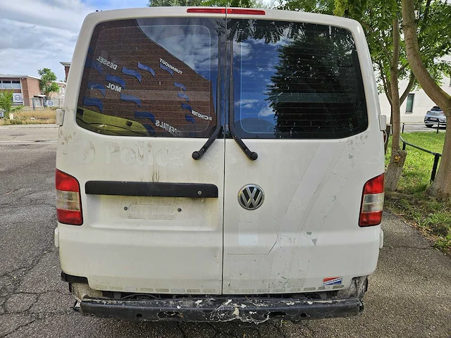 2014 volkswagen transporter kombi - afbeelding 64 van  64
