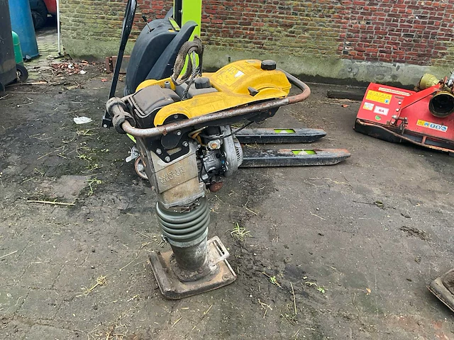 2014 wacker neuson dammer bs60-21 trilstamper - afbeelding 1 van  10