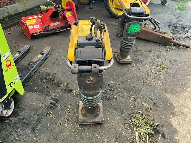 2014 wacker neuson dammer bs60-21 trilstamper - afbeelding 2 van  10