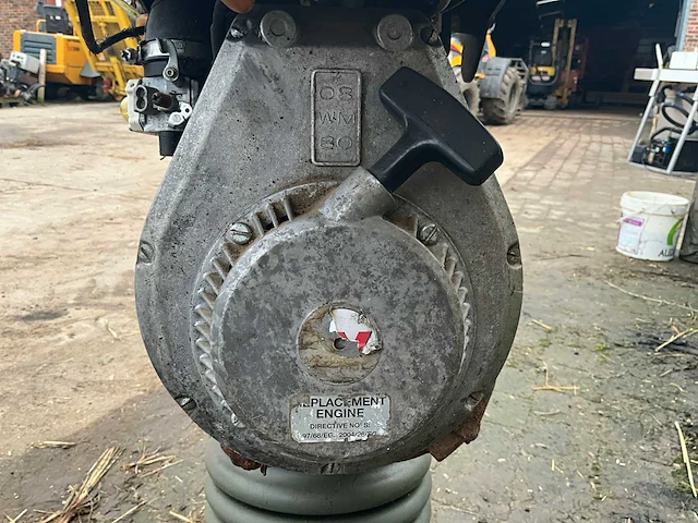 2014 wacker neuson dammer bs60-21 trilstamper - afbeelding 5 van  10