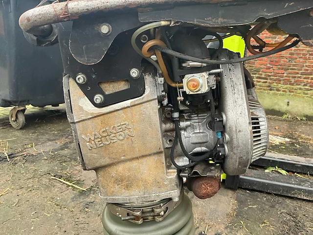 2014 wacker neuson dammer bs60-21 trilstamper - afbeelding 6 van  10