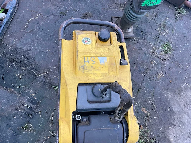 2014 wacker neuson dammer bs60-21 trilstamper - afbeelding 9 van  10