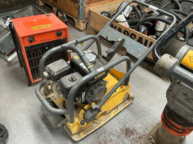 2014 wacker neuson wrp 1550 a trilplaat - afbeelding 1 van  4