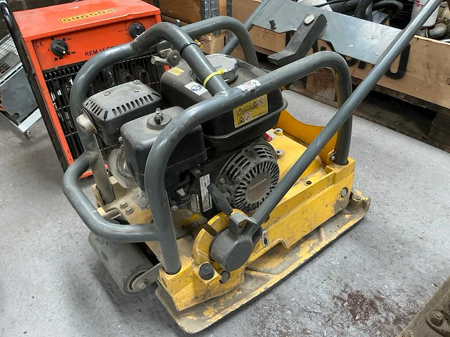 2014 wacker neuson wrp 1550 a trilplaat - afbeelding 2 van  4