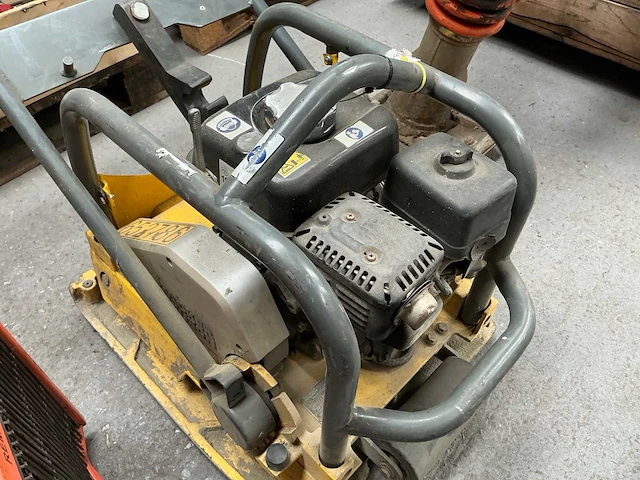 2014 wacker neuson wrp 1550 a trilplaat - afbeelding 3 van  4