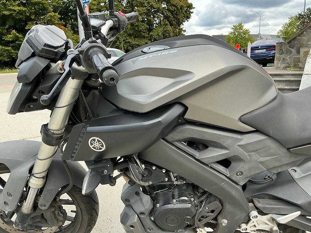 2014 yamaha mt125 - afbeelding 2 van  31