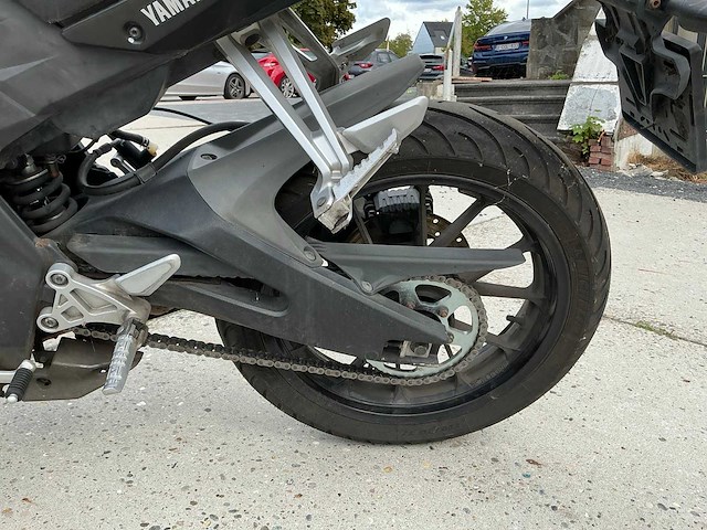 2014 yamaha mt125 - afbeelding 5 van  31