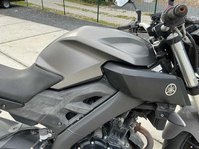 2014 yamaha mt125 - afbeelding 8 van  31