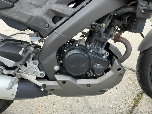 2014 yamaha mt125 - afbeelding 9 van  31