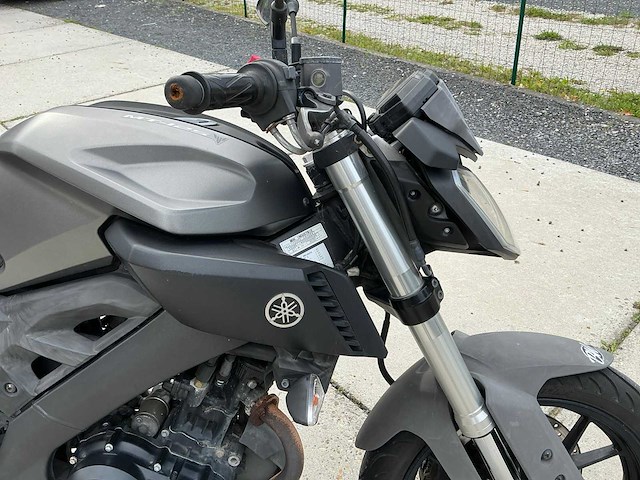 2014 yamaha mt125 - afbeelding 10 van  31