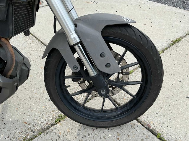 2014 yamaha mt125 - afbeelding 11 van  31