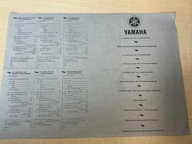 2014 yamaha mt125 - afbeelding 25 van  31