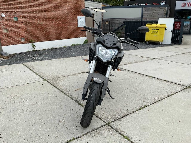2014 yamaha mt125 - afbeelding 23 van  31