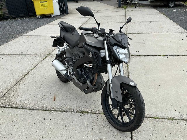 2014 yamaha mt125 - afbeelding 26 van  31