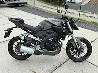 2014 yamaha mt125 - afbeelding 27 van  31