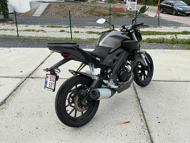 2014 yamaha mt125 - afbeelding 28 van  31