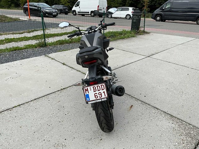 2014 yamaha mt125 - afbeelding 29 van  31