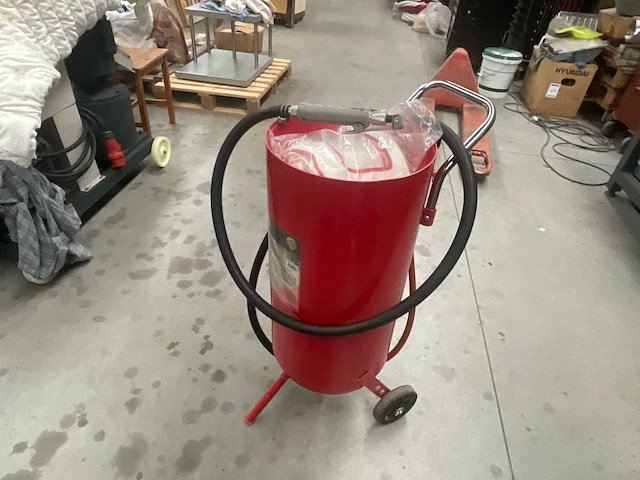 2014 yongkang xieheng xh-ra20 sandstraalapparatuur, overig - afbeelding 3 van  7