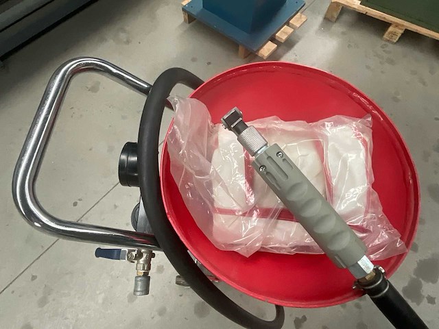 2014 yongkang xieheng xh-ra20 sandstraalapparatuur, overig - afbeelding 6 van  7