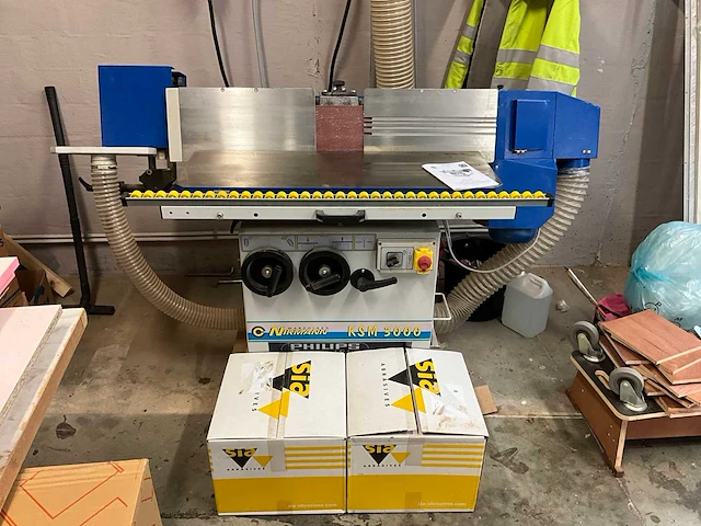2014 zmm stomana jsc kantschuurmachine ksm 3000 - afbeelding 5 van  12