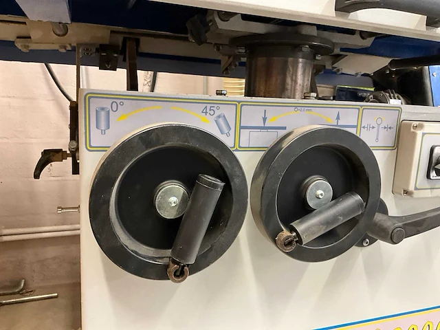 2014 zmm stomana jsc kantschuurmachine ksm 3000 - afbeelding 6 van  12
