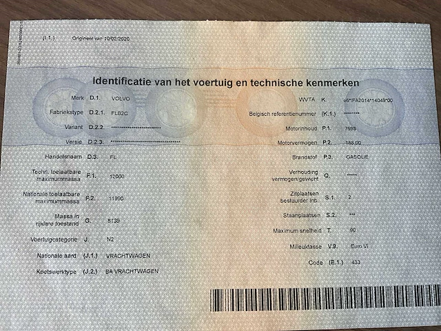 2014volvo vrachtwagen haaksysteem - afbeelding 37 van  43