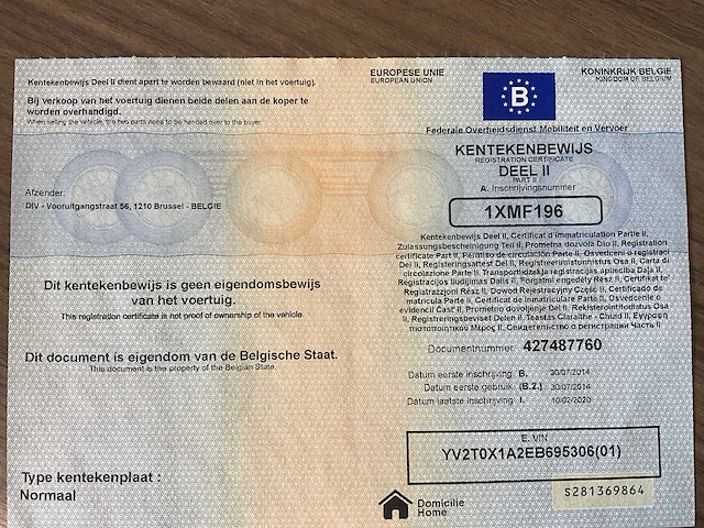 2014volvo vrachtwagen haaksysteem - afbeelding 38 van  43