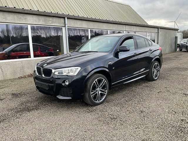 2015 - bmw x4 xdrive - personenauto - afbeelding 1 van  36
