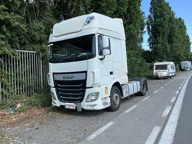 2015 - daf h4en3 - vrachtwagen - afbeelding 1 van  40
