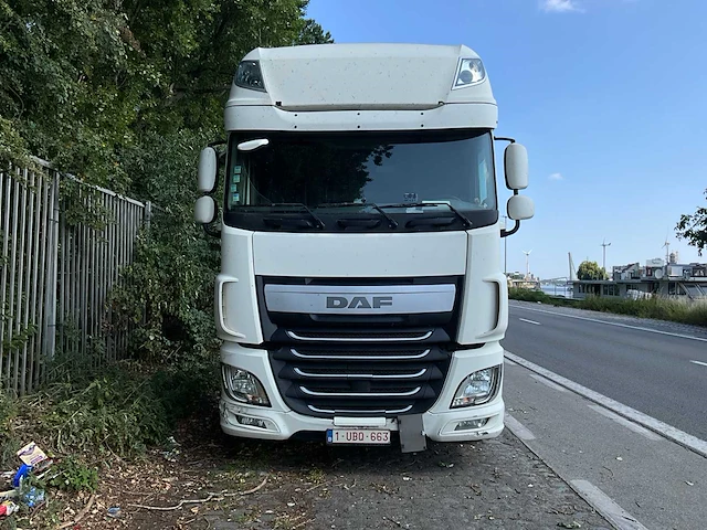 2015 - daf h4en3 - vrachtwagen - afbeelding 12 van  40