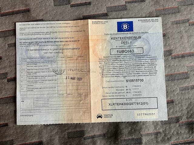 2015 - daf h4en3 - vrachtwagen - afbeelding 31 van  40
