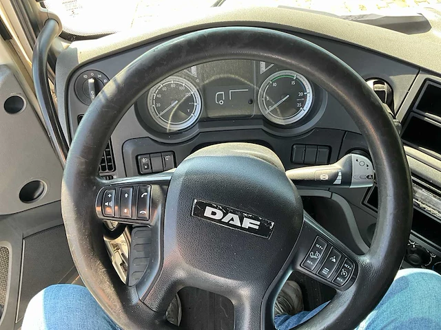 2015 - daf xf 460 ft - vrachtwagen - afbeelding 11 van  33