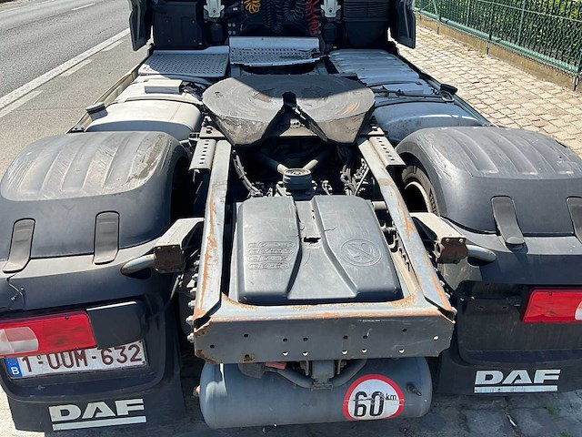 2015 - daf xf 460 ft - vrachtwagen - afbeelding 2 van  33