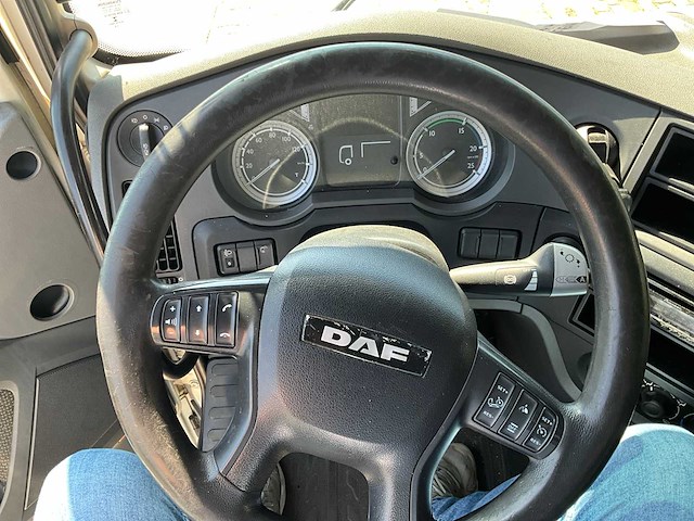 2015 - daf xf 460 ft - vrachtwagen - afbeelding 11 van  33