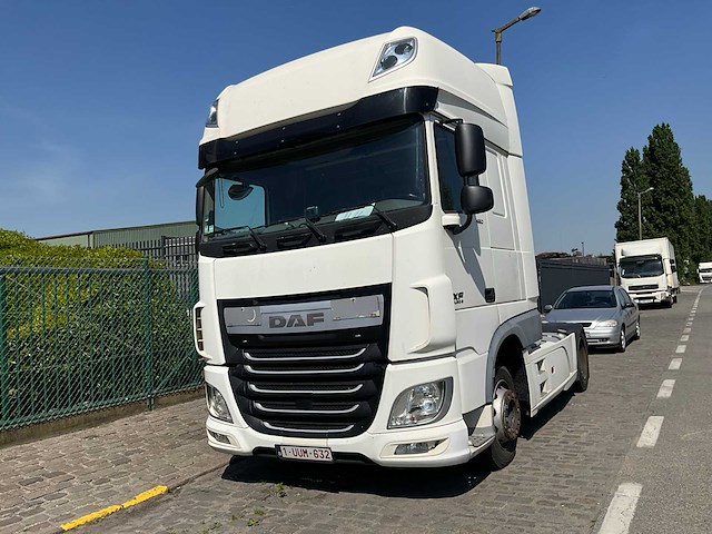 2015 - daf xf 460 ft - vrachtwagen - afbeelding 1 van  33