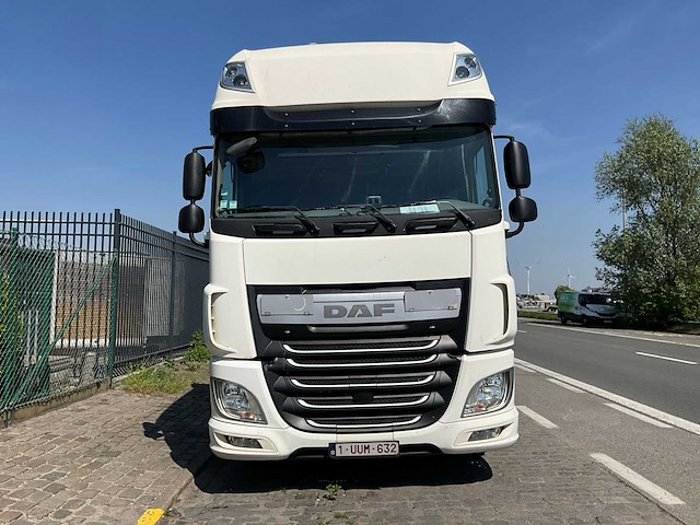 2015 - daf xf 460 ft - vrachtwagen - afbeelding 12 van  33