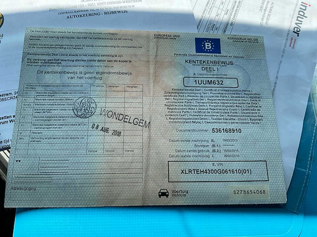 2015 - daf xf 460 ft - vrachtwagen - afbeelding 24 van  33