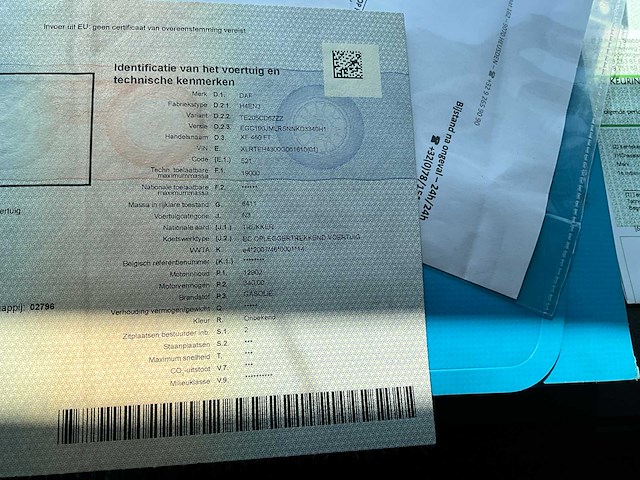 2015 - daf xf 460 ft - vrachtwagen - afbeelding 25 van  33