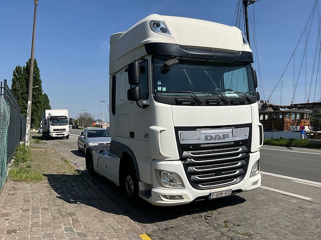 2015 - daf xf 460 ft - vrachtwagen - afbeelding 23 van  33
