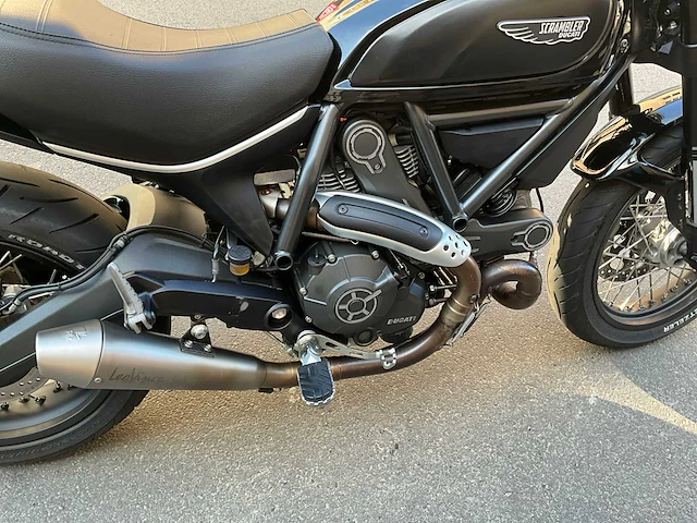 2015 - ducati cat a scr800 - motorfiets - afbeelding 7 van  29
