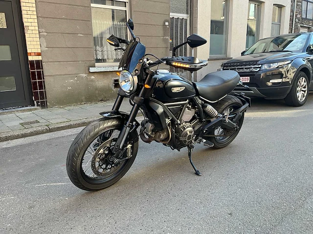 2015 - ducati cat a scr800 - motorfiets - afbeelding 1 van  29