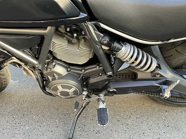 2015 - ducati cat a scr800 - motorfiets - afbeelding 2 van  29