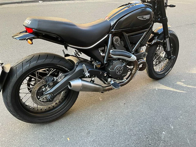 2015 - ducati cat a scr800 - motorfiets - afbeelding 8 van  29