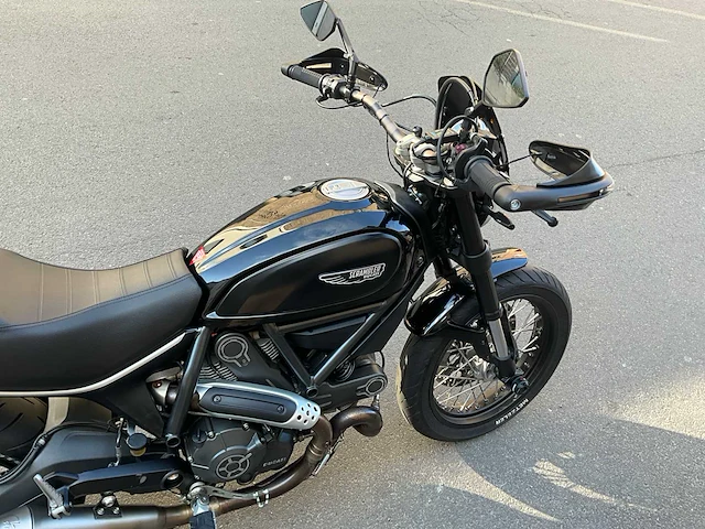 2015 - ducati cat a scr800 - motorfiets - afbeelding 9 van  29