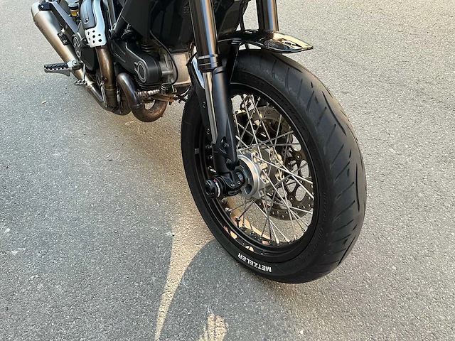 2015 - ducati cat a scr800 - motorfiets - afbeelding 11 van  29