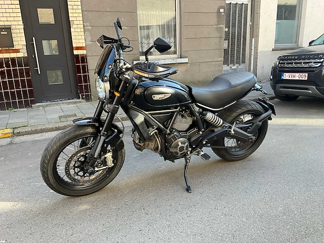 2015 - ducati cat a scr800 - motorfiets - afbeelding 13 van  29