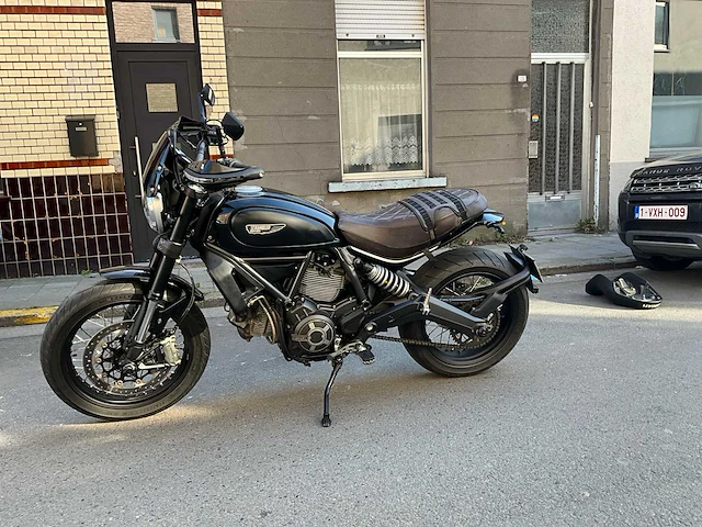 2015 - ducati cat a scr800 - motorfiets - afbeelding 17 van  29