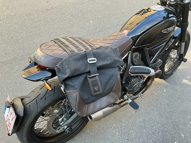 2015 - ducati cat a scr800 - motorfiets - afbeelding 18 van  29