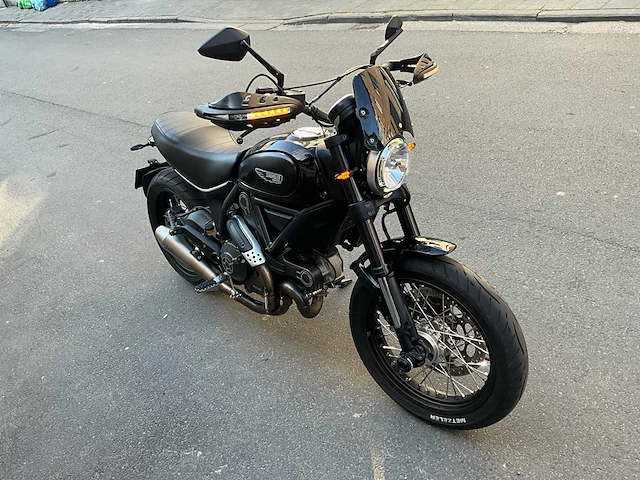 2015 - ducati cat a scr800 - motorfiets - afbeelding 23 van  29